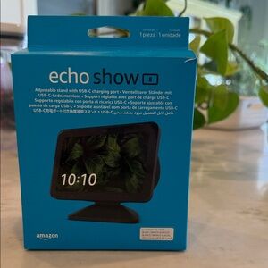 Amazon Echo Show 8 Glacier White Adjustable Stand